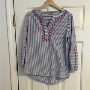 LAST CALL Vineyard Vines striped tunic